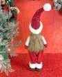 Santa Self Standing Christmas Décor | 12 x 12 x 24 inches Online now