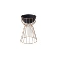 Teja Black & Gold Bloom Planter Online