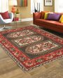 Mahal Printed Carpet Carpet Cotton Lurex Carpet | 6 x 4 Feet Supply