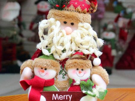 Playful Big Belly Santa Trio Table Decorative | 6 x 13 inches Online Sale