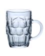 Transparent Beer Mugs | Set of 2 | 600ml Online now