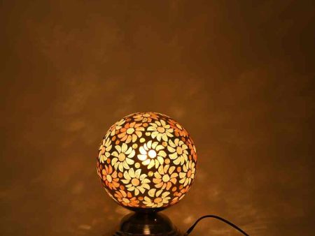 Begonia Decorative Home LED Compatible Stylish Night Table Lamp | 6 x 8 inches Hot on Sale