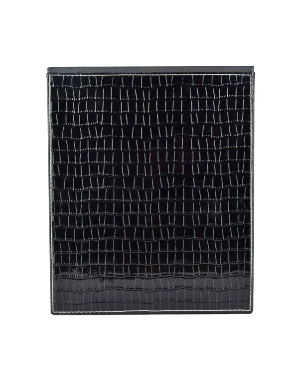 Stylish Faux Leather Design for Modern Spaces Dustbin | 5 L | 9 x 11 inches Online now