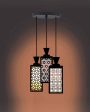 Chick 3 Lights Wooden Premium Foyer Ceiling Lamp | 8 x 4 x 35 inches Online Hot Sale