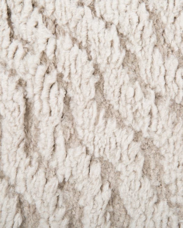 Neutral Solid Beige Polyester Siena Area Carpet For Cheap