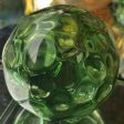 Meteor Art Glass Hand Blown Sphere Supply