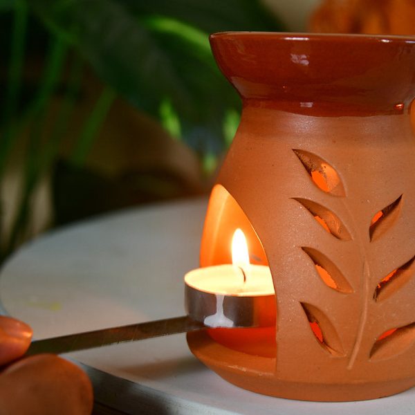 Premium Terracotta Living Room Diffuser | 4 Inches Online Hot Sale