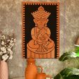 The Little Ganesha Terracotta Wall Hanging Cheap