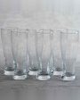 Crystal Transparent Beer Glass | Set of 6 | 460 ML For Sale