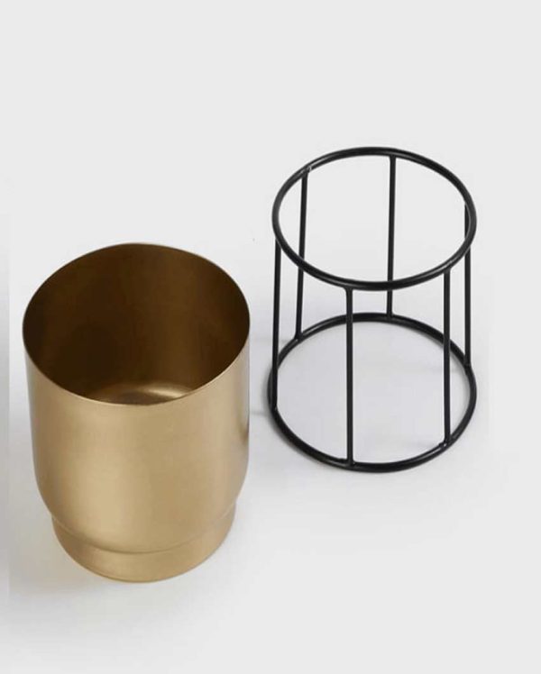 Modern Design Stand With Planter Pot Without Plant | 7 x 10 inches For Sale