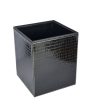 Stylish Faux Leather Design for Modern Spaces Dustbin | 5 L | 9 x 11 inches Online now