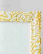 Yellow Block Print Cotton Photo Frame | 8 x 6 inches Cheap