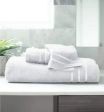 Classic White Bamboo Bath Towel | 59x30 inches Online Hot Sale