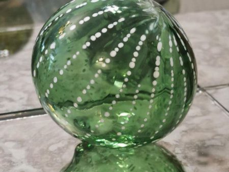 Orb Shape Art Glass Hand Blown Sphere Online Sale