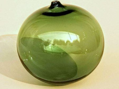 Beautiful Gumbbad Design Art Glass Hand Blown Sphere For Discount