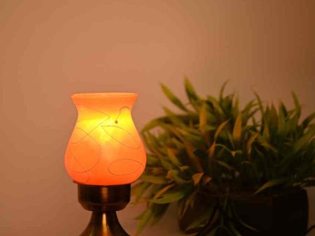 Begoniya Decorative Home LED Compatible Stylish Night Table Lamp | 4 x 10 inches Online Hot Sale