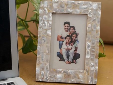 Pearl Table Photo Frame on Sale