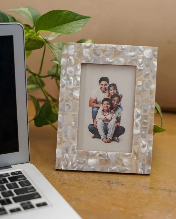 Pearl Table Photo Frame on Sale