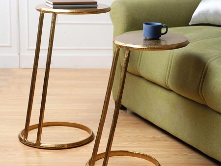 Slanted Nesting Tables | Set of 2 Online