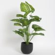 Monstera Deliciosa Artifical Plant For Indoor Decor Without Pot on Sale