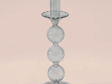 Bubble Stem Candle Holder Online Sale