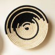 Jungle Jive | Black Handwoven Wall Baskets | Set Of 3 Sale