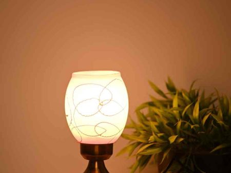 Asters Decorative Home LED Compatible Stylish Night Table Lamp | 4 x 10 inches Hot on Sale