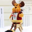 Adorable Reindeer Hanging Legs Table Decorative | 6 x 13 inches Cheap