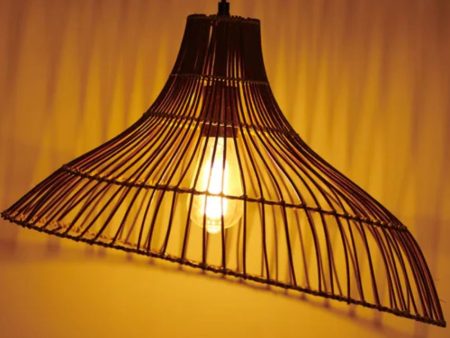 Ailsa Rattan Lamp Pendant Lamp | 16 x 10 inches Fashion