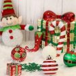 Whimsical Red & Green Elf Christmas Balls Set | 20 x 15 x 10 inches Online Hot Sale