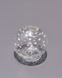 Clear Art Glass Hand Blown Sphere Discount