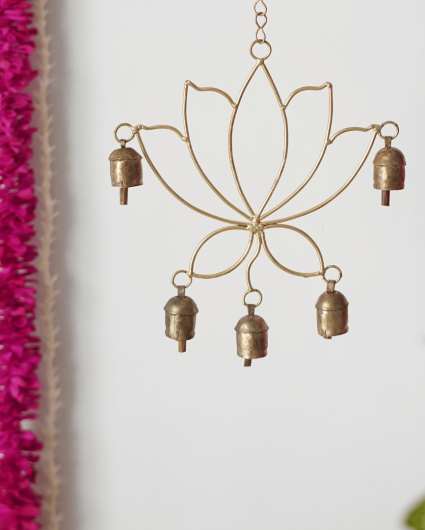 Lotus Copper Bell | 10 x 9 inches Discount