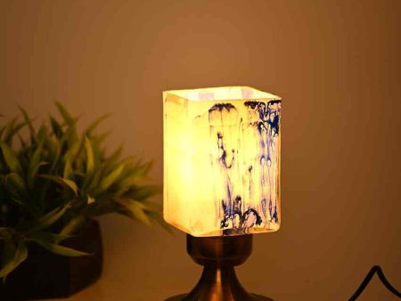 Tulipán Designer LED Compatible Table Lamp With Glass Shade | 4 x 9 inches on Sale