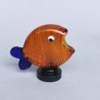 Amber Dreams Glass Fish Table Decor Discount