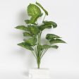 Monstera Deliciosa Artifical Plant For Indoor Decor Without Pot on Sale