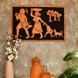 The Homecoming Terracotta Wall Hanging on Sale