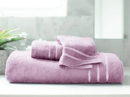 Classic Pink Bamboo Bath Towel | 59x30 inches on Sale