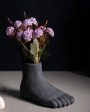 Artistic Bold Statement The Concrete Foot Artifacts | Flower Not Included on Sale