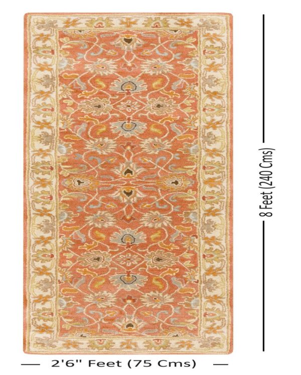 Premium Caesar Handtufted Woolen Area Carpet For Sale