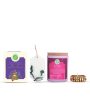 Serene Lavender Candle with Wax Tablets Essential Oil & Diya Gift Hamper Hot on Sale