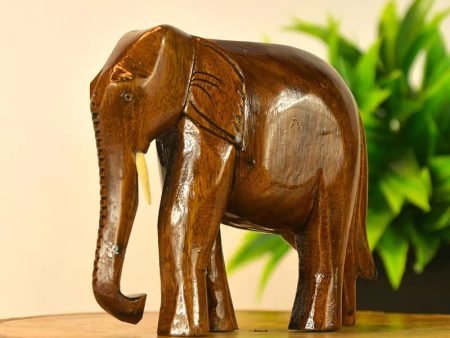 Great Grand Calm Elephant Showpiece | 4 x 2 inches Cheap