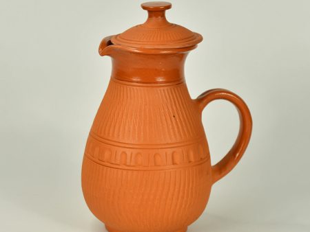 Terracotta Jug of Water For Sale