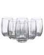 Hector Shaped Transparent Glass Juice Water Glass | Set of 6 Online Sale