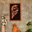 All Hail the Great Poet! Terracotta Wall Hanging | 15 x 12 inches Supply