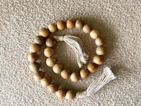 Timber Elegance Wooden Beads for Decor Discount