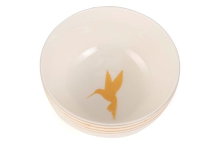 Room Service Bone China Rice Bowl Online Hot Sale