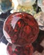 Meteor Art Glass Hand Blown Sphere Supply