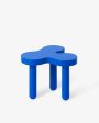 Functional Art Modern Wiggle MDF Duco PU Finish Side Tables | 18 x 18 inches Online