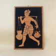 The Graced Work Terracotta Wall Hanging Online