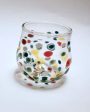 Ira Colorful Design Art Juice Glass on Sale